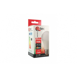 Q-TEC LED E27 9W 720lm A60 2700K izzó 270° A+